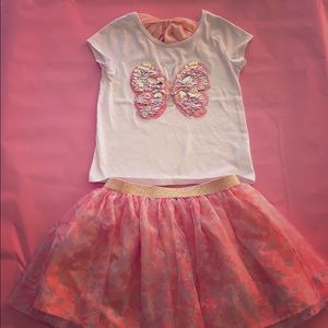 Butterfly sequence set